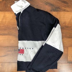 Brandy Melville half zip